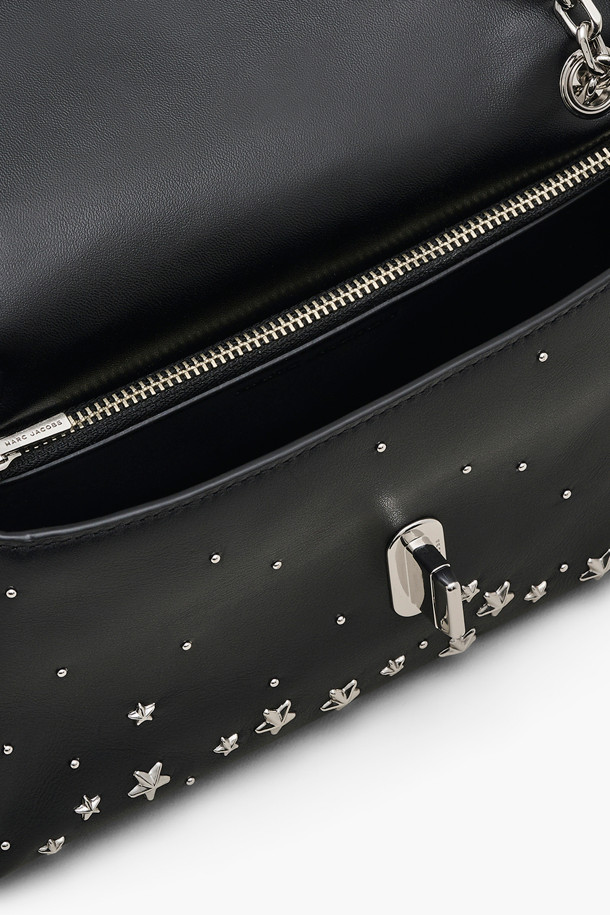 MARC JACOBS - 크로스백 - Star Studded Leather The Mini Dual Chain Wallet_BLACK (2R4SMN008S02-001)