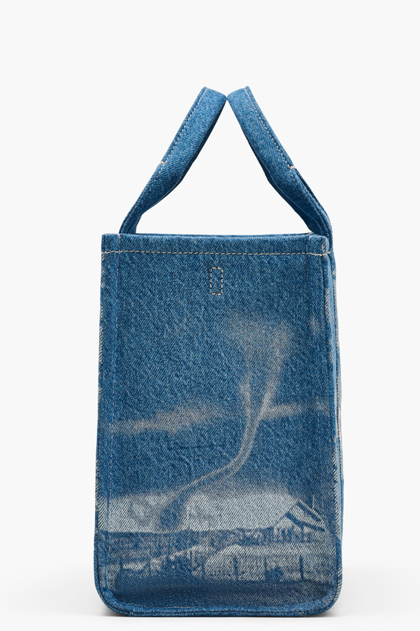 MARC JACOBS - 토트백 - Wizard Of Oz Denim The Medium Tote_DARK WASH (2R4HTT031H03-473)