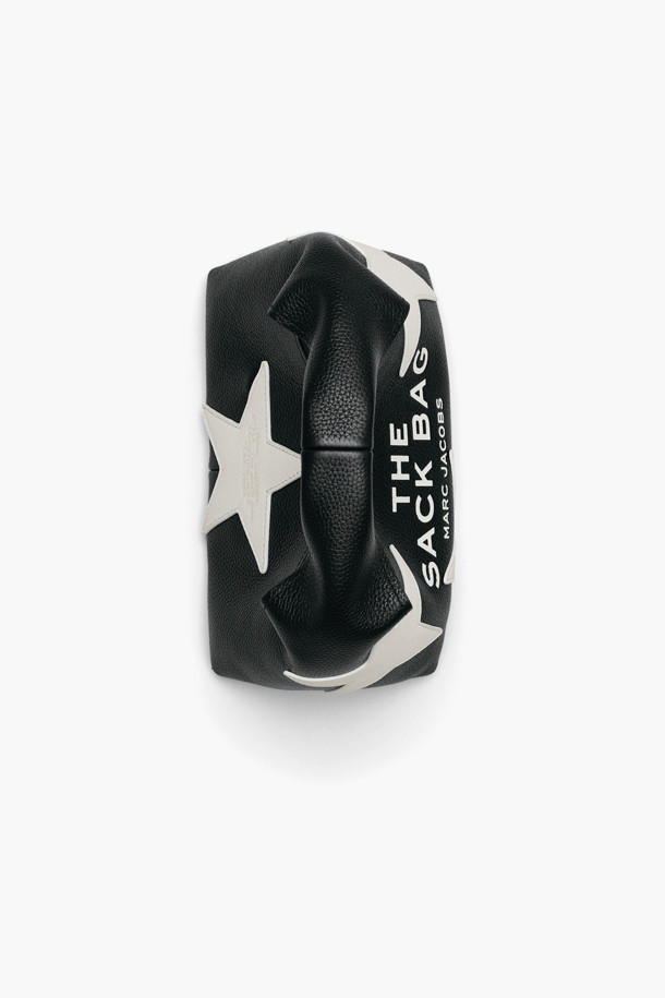 MARC JACOBS - 숄더백 - Star Patchwork The Mini Sack_BLACK/WHITE (2R4HSH028H02-005)