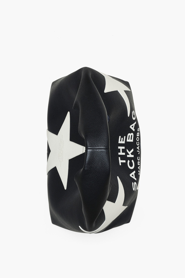 MARC JACOBS - 숄더백 - Star Patchwork The Sack_BLACK/WHITE (2R4HSH029H02-005)