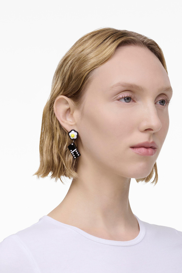 MARC JACOBS - 귀걸이 - STICKER STATEMENT EARRINGS (2S5JER001J64-098)