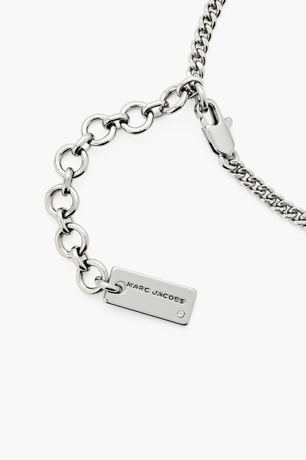 MARC JACOBS - 목걸이 - Friendship Padlock Friendship Padlock Necklace_LIGHT ANTIQUE SILVER (2R4JNC001J24-029)