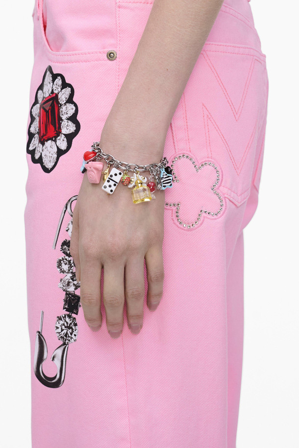 MARC JACOBS - 팔찌/발찌 - STICKER CHARM BRACELET (2S5JBR001J63-098)