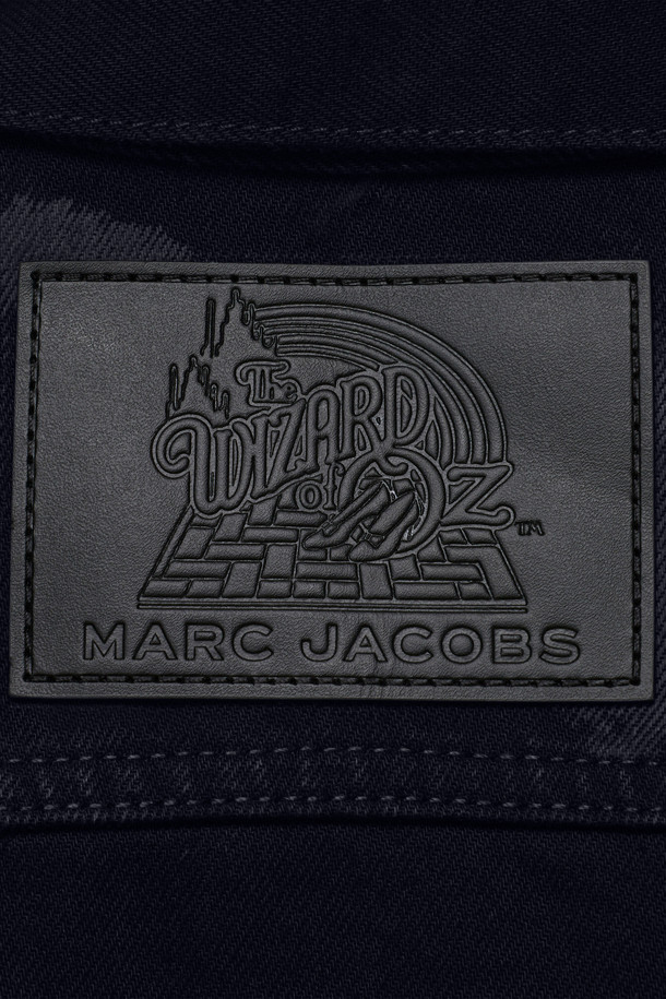 MARC JACOBS - 자켓 - Wizard Of Oz Denim The Wizard Of Oz Trucker_BLACK (2R4RJC052D01-001)