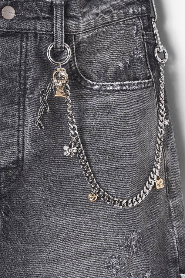 MARC JACOBS - 데님 - CHARM OVERSIZED JEAN (2S5RBT003D02-011)