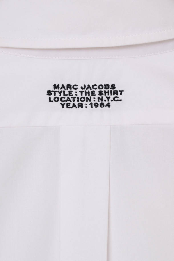 MARC JACOBS - 셔츠 - THE CROPPED FEMME SHIRT (2S5RTP066W06-100)