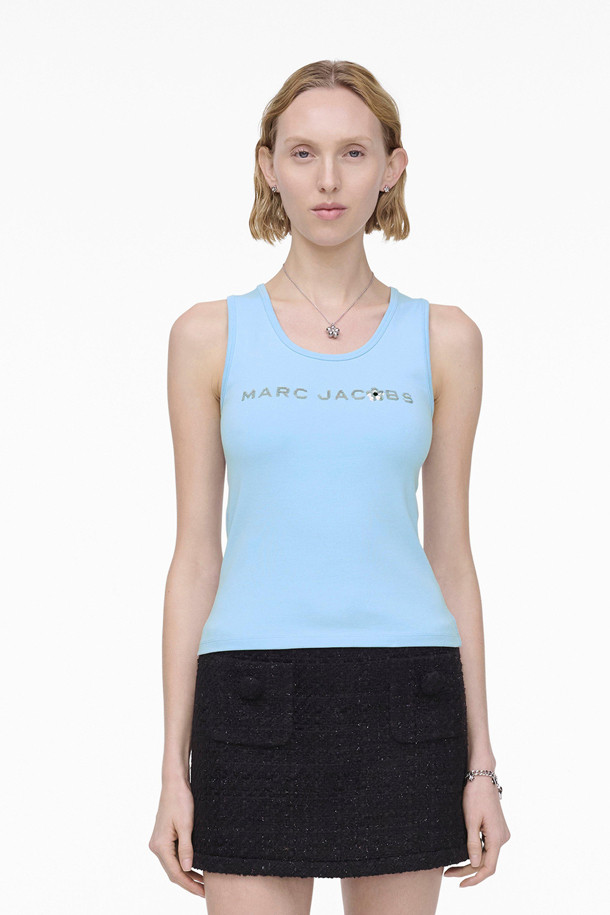 MARC JACOBS - 민소매티셔츠 - SEQUIN DAISY TANK (2S5RTP080C11-457)