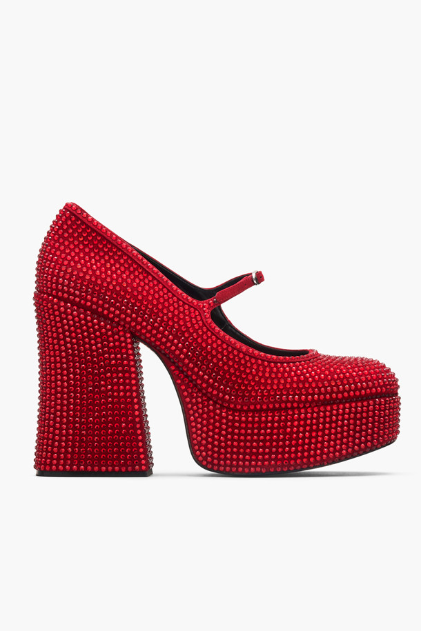 MARC JACOBS - 펌프스 - Wizard Of Oz The Kiki Platform Mary Jane_SIREN CRYSTAL (2S4FPM001F05-646)