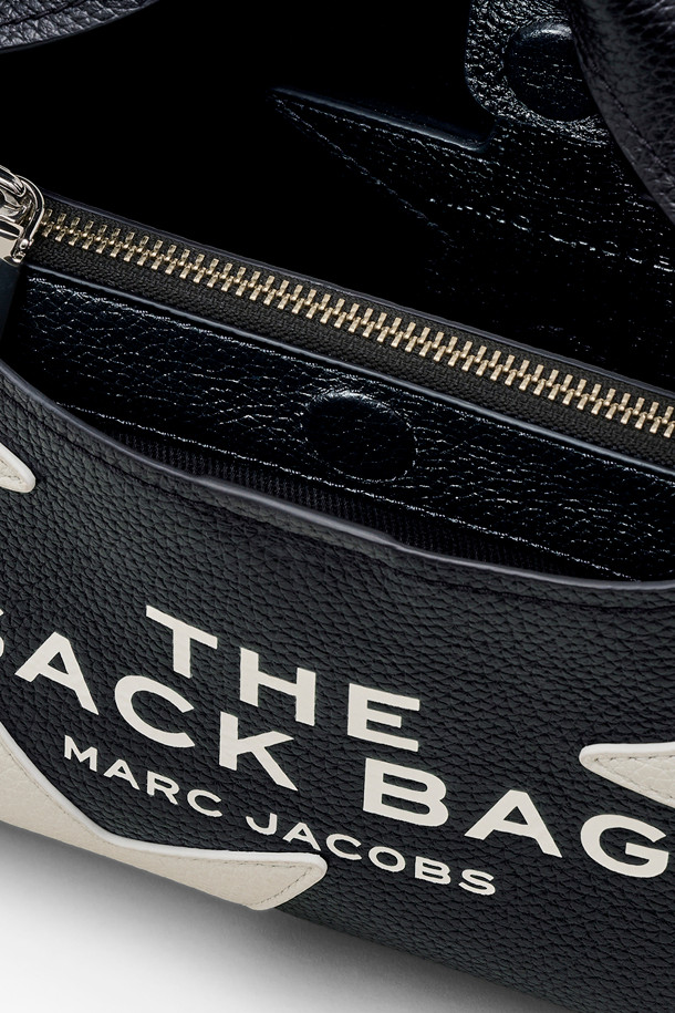 MARC JACOBS - 숄더백 - Star Patchwork The Mini Sack_BLACK/WHITE (2R4HSH028H02-005)