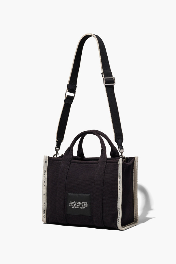 MARC JACOBS - 토트백 - Jacquard The Medium Tote_BLACK (M0017027-001)