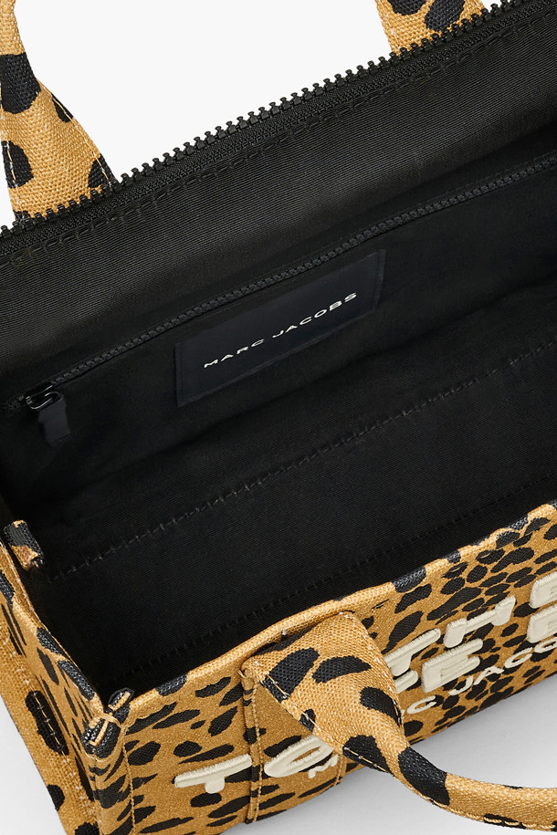 MARC JACOBS - 토트백 - Cheetah Canvas Tote Bag The Small Tote_BLACK MULTI (2R4HTT028H03-002)