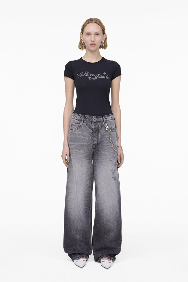 MARC JACOBS - 데님 - CHARM OVERSIZED JEAN (2S5RBT003D02-011)