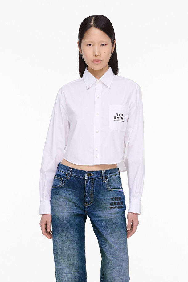 MARC JACOBS - 셔츠 - THE CROPPED FEMME SHIRT (2S5RTP066W06-100)