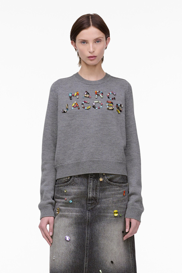 MARC JACOBS - 스웨터 - GEM KNIT LOGO CREWNECK (2S5RTP001K26-058)