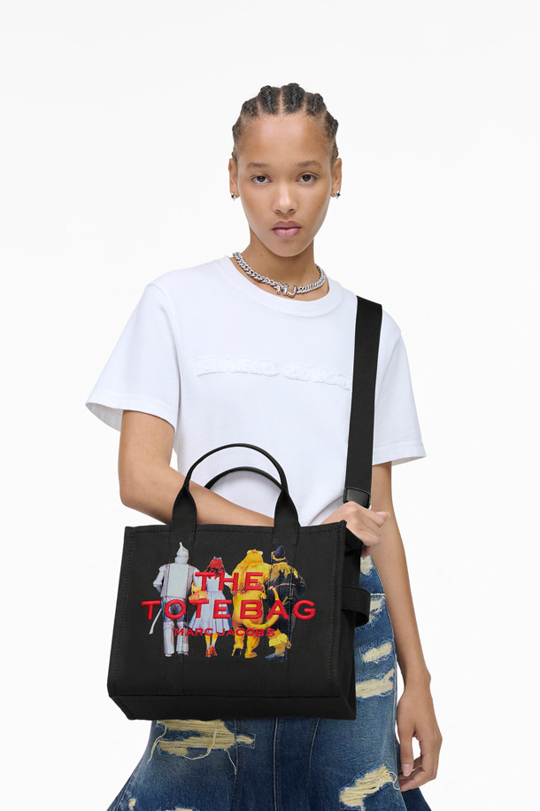 MARC JACOBS - 토트백 - Wizard Of Oz Friends Canvas The Medium Tote_BLACK MULTI (2R4HTT025H03-002)