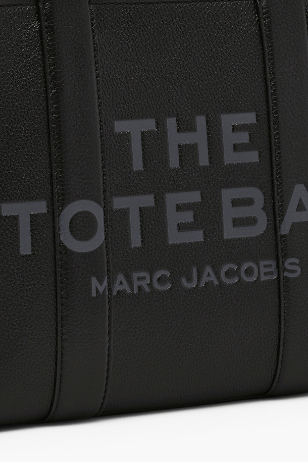 MARC JACOBS - 토트백 - Leather The Medium Tote_BLACK (H004L01PF21-001)