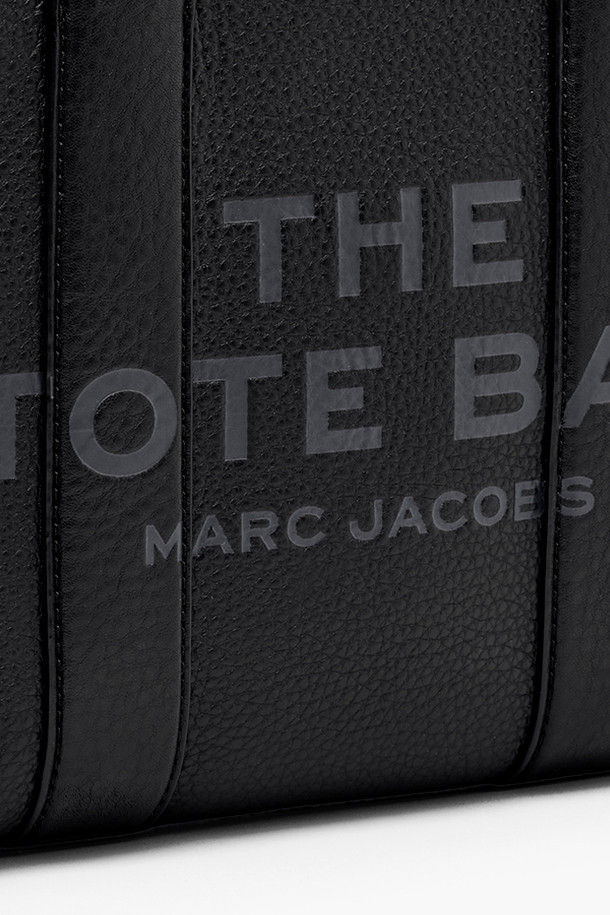 MARC JACOBS - 토트백 - Leather The Small Tote_BLACK (H009L01SP21-001)