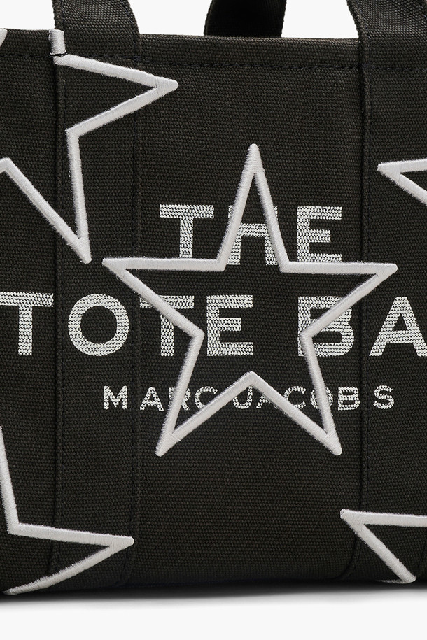 MARC JACOBS - 토트백 - Star Canvas Tote Bag The Small Tote_BLACK (2R4HTT019H03-001)