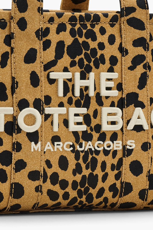 MARC JACOBS - 토트백 - Cheetah Canvas Tote Bag The Small Tote_BLACK MULTI (2R4HTT028H03-002)