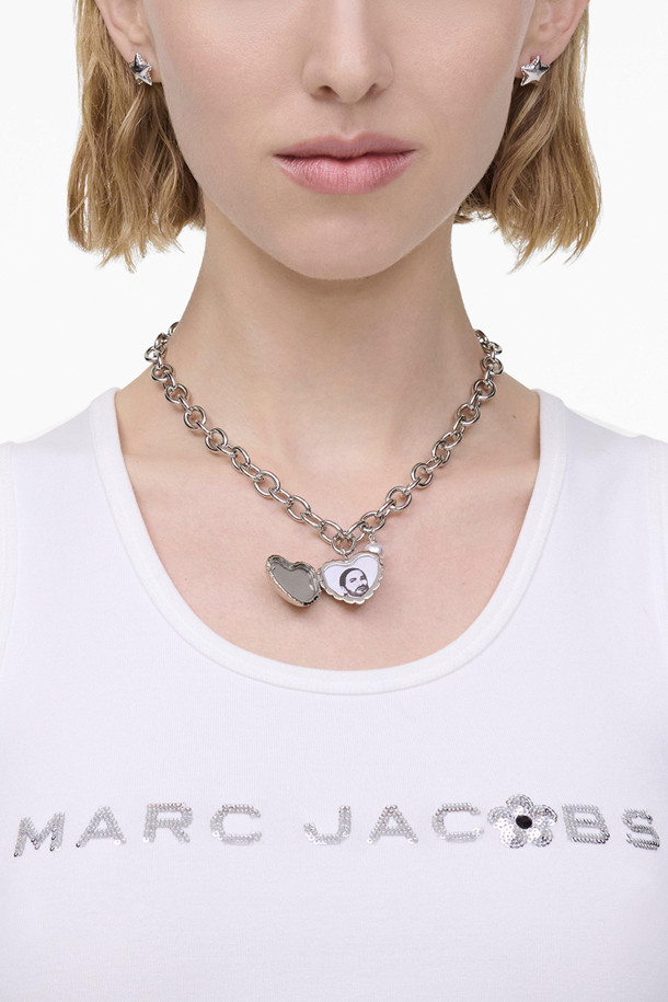 MARC JACOBS - 목걸이 - HEART BALLOON LOCKET (2S5JNC001J08-029)