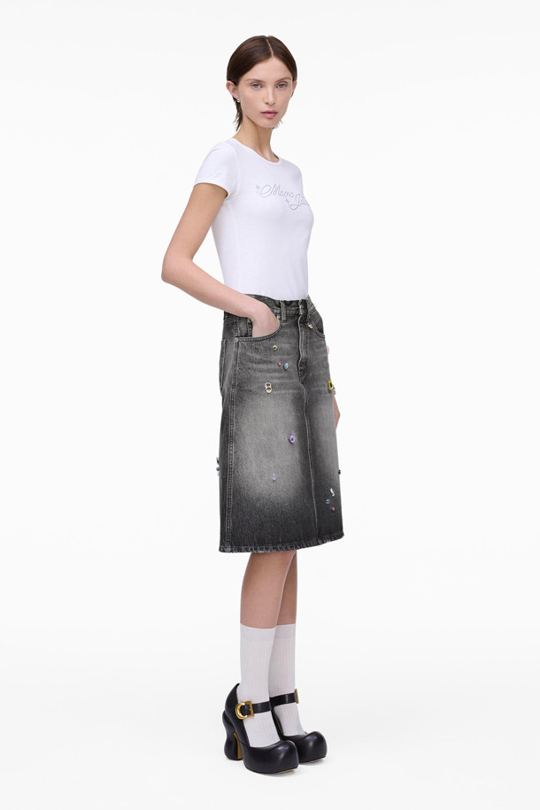 MARC JACOBS - 미니스커트 - CHARM A-LINE SKIRT (2S5RSK011D02-011)