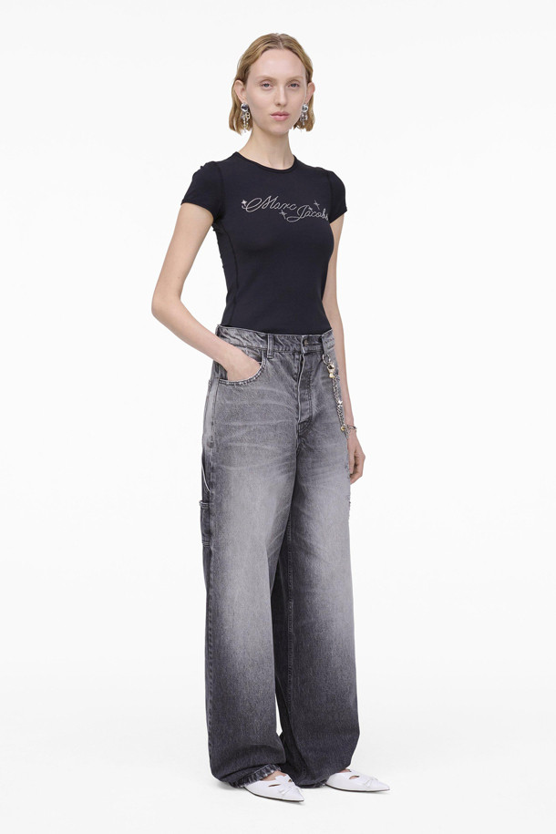 MARC JACOBS - 데님 - CHARM OVERSIZED JEAN (2S5RBT003D02-011)