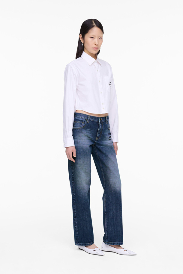 MARC JACOBS - 셔츠 - THE CROPPED FEMME SHIRT (2S5RTP066W06-100)