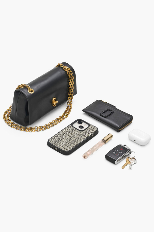 MARC JACOBS - 크로스백 - Metallic The Mini Dual Chain Wallet_SILVER (2R4SMN005S02-040)