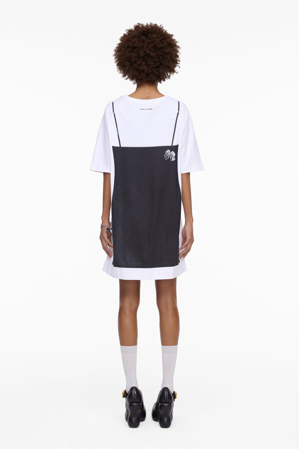 MARC JACOBS - 반소매 원피스 - TROMPE L'OEIL T-SHIRT DRESS (2S5RDR083C14-116)