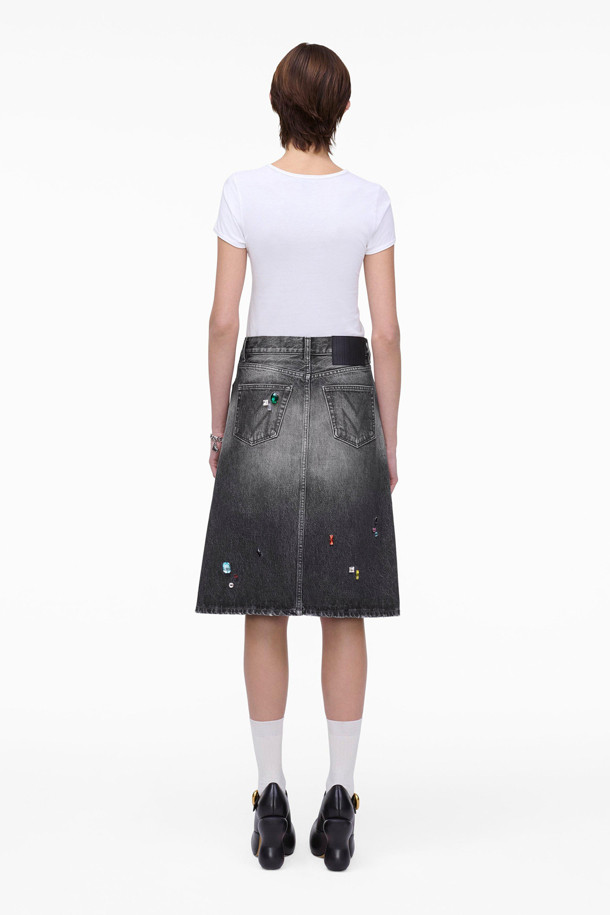 MARC JACOBS - 미니스커트 - CHARM A-LINE SKIRT (2S5RSK011D02-011)