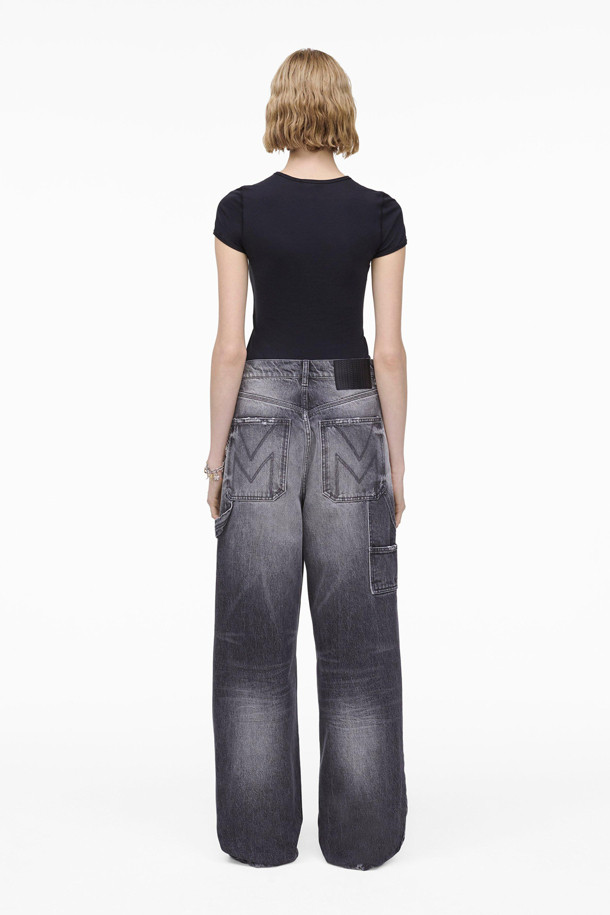 MARC JACOBS - 데님 - CHARM OVERSIZED JEAN (2S5RBT003D02-011)