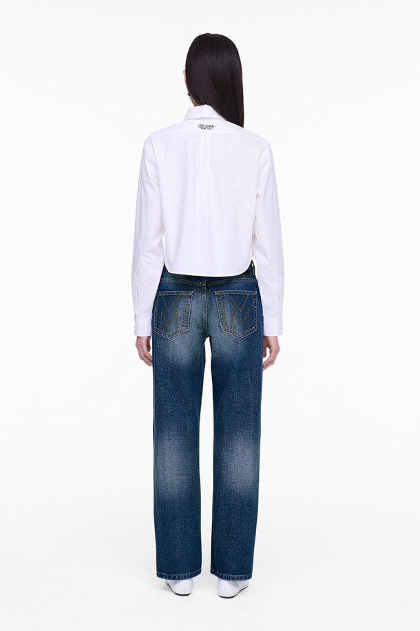 MARC JACOBS - 셔츠 - THE CROPPED FEMME SHIRT (2S5RTP066W06-100)