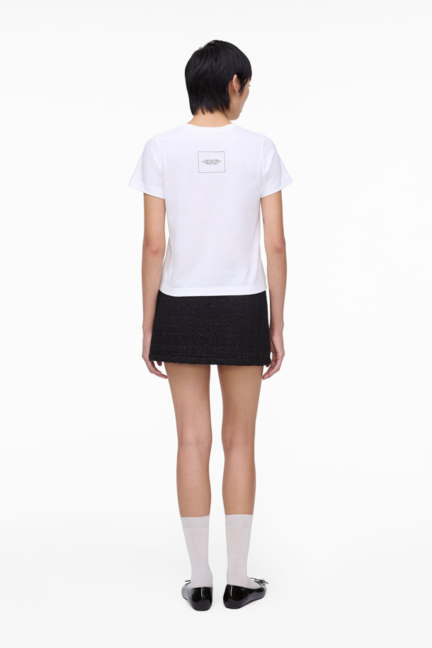 MARC JACOBS - 반소매 티셔츠 - DOODLE SLIM TEE (2S5RTP081C23-100)