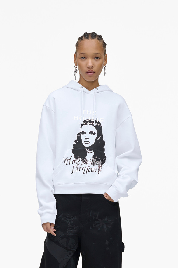 MARC JACOBS - 긴팔티셔츠 - Wizard Of Oz Dorothy The Wizard Of Oz Hoodie_WHITE MULTI (2R4RTP082C06-101)