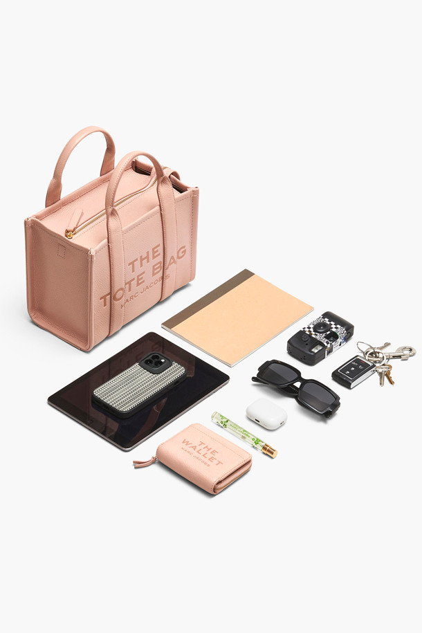 MARC JACOBS - 토트백 - Color Tote Bag The Small Tote_RIBBON PINK (M0016493-669)