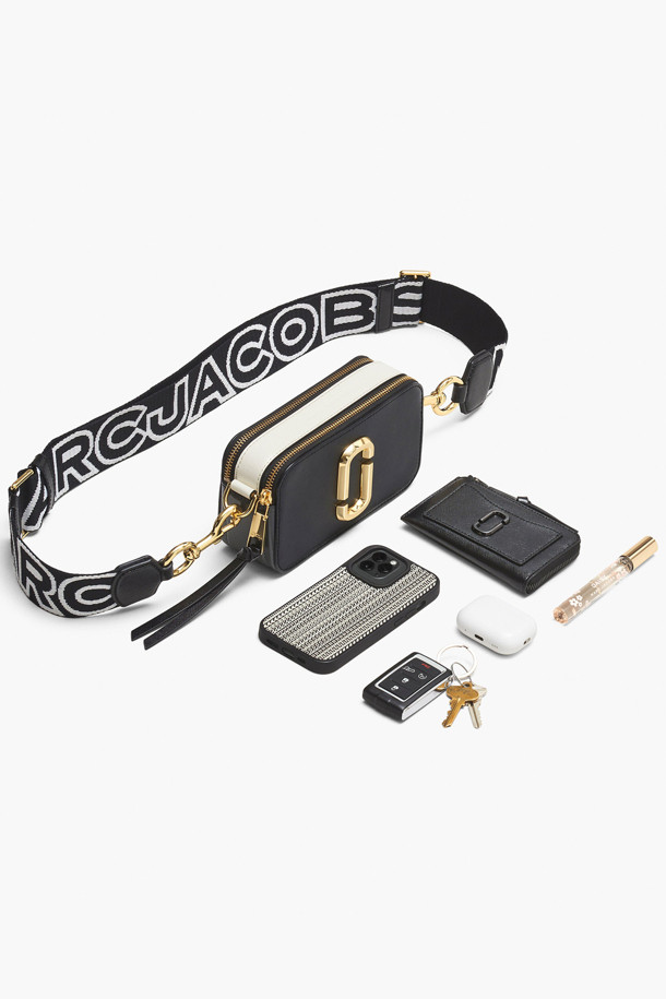 MARC JACOBS - 크로스백 - Wizard Of Oz Friends The Snapshot_BLACK MULTI (2R4HCR021H02-002)