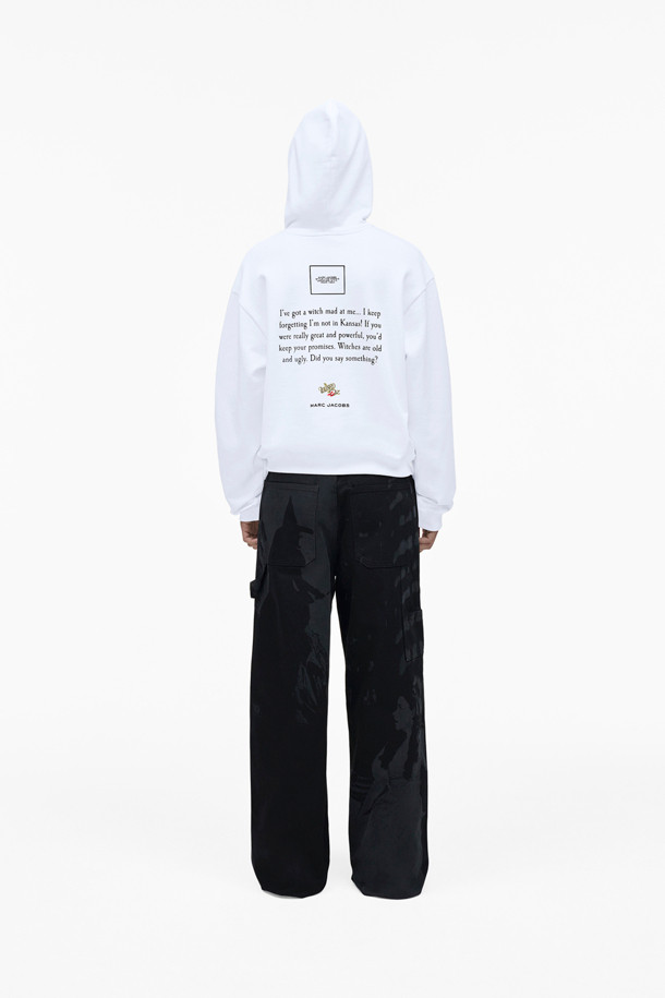 MARC JACOBS - 긴팔티셔츠 - Wizard Of Oz Dorothy The Wizard Of Oz Hoodie_WHITE MULTI (2R4RTP082C06-101)