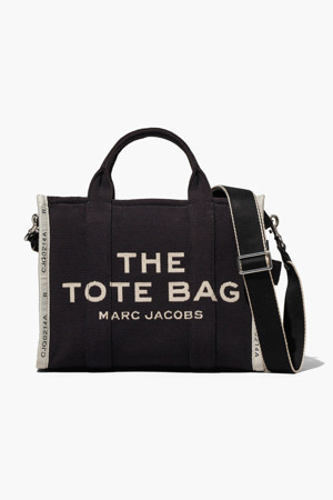 Jacquard The Medium Tote_BLACK (M0017027-001)