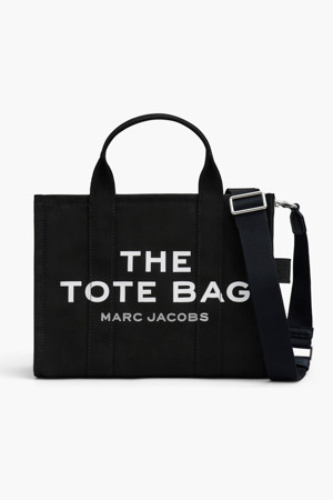 Color Tote Bag The Medium Tote_BLACK (M0016161-001)