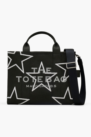 Star Canvas Tote Bag The Medium Tote_BLACK (2R4HTT018H03-001)