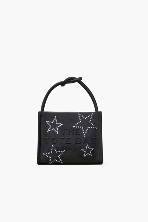 Star Satin Tote Bag The Mini Tote_BLACK (2R4HCR014H03-001)