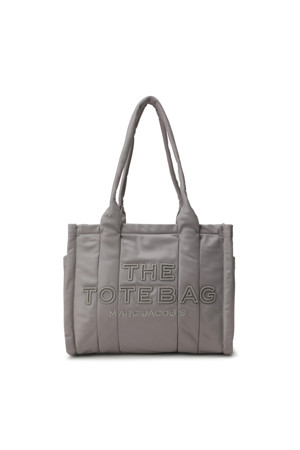 Puffy Nylon Tote Bag The Medium Tote_CEMENT (2R4HTT016H03-055)