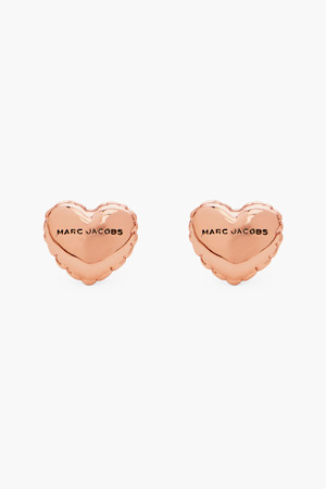 Balloon Heart Earrings_ANTIQUE ROSE GOLD (2S5JER001J42-689)