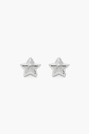 Balloon Star Earrings_LIGHT ANTIQUE SILVER (2F4JER001J43-029)