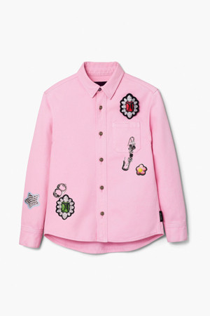 RUNWAY CHARM SHIRT (2S5RTP004D09-678)