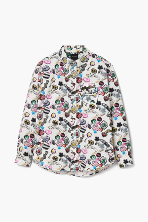 THE STICKER PRINT SHIRT (2S5RTP055W23-101)