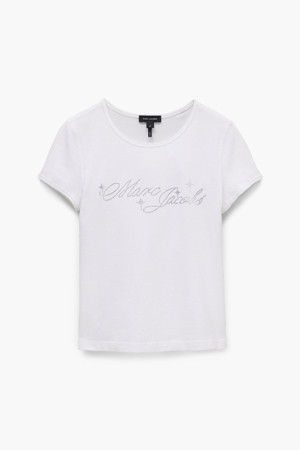 CHARM LOGO SHRUNKEN TEE (2S5RTP025C07-100)