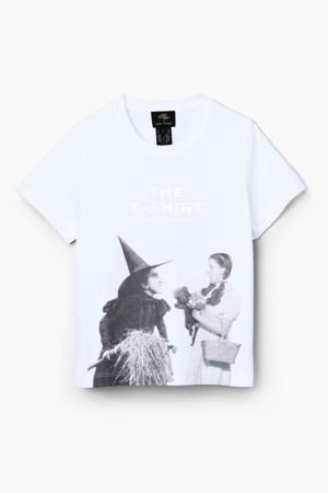 Wizard Of Oz Dorothy The Wizard Of Oz Slim Tee_WHITE MULTI (2R4RTP081C07-101)