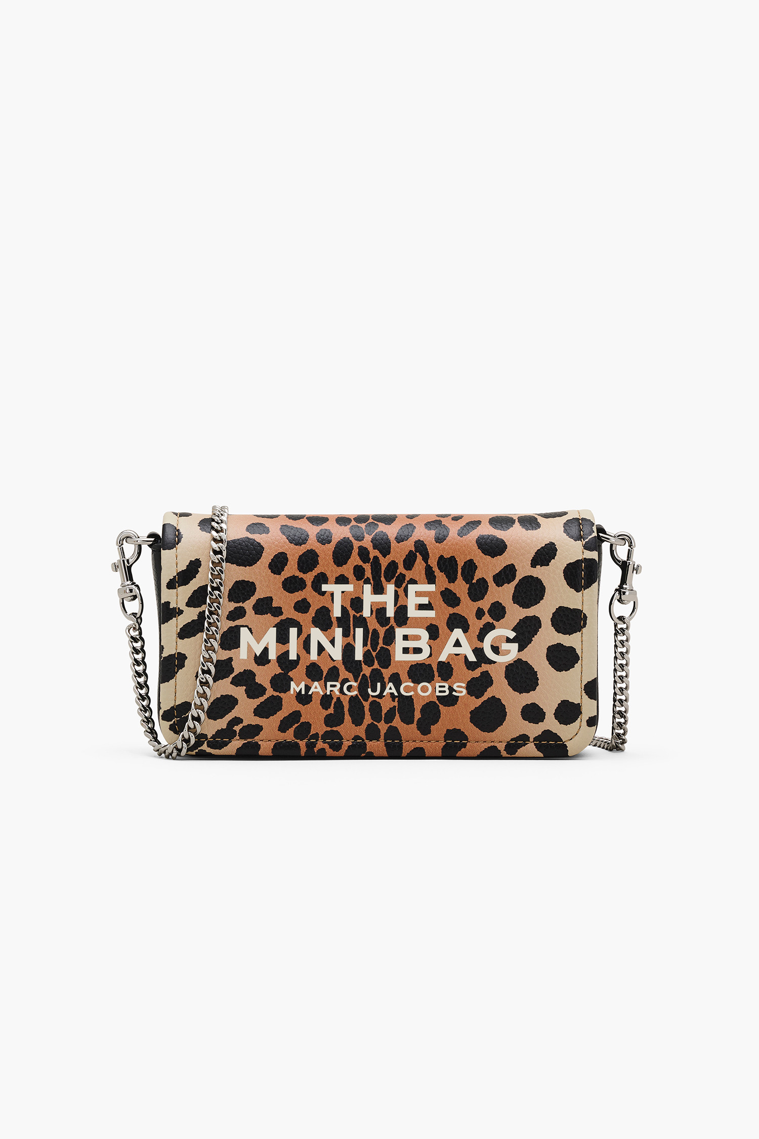 MARC JACOBS] Cheetah Leather The Items Mini Bag_BLACK MULTI
