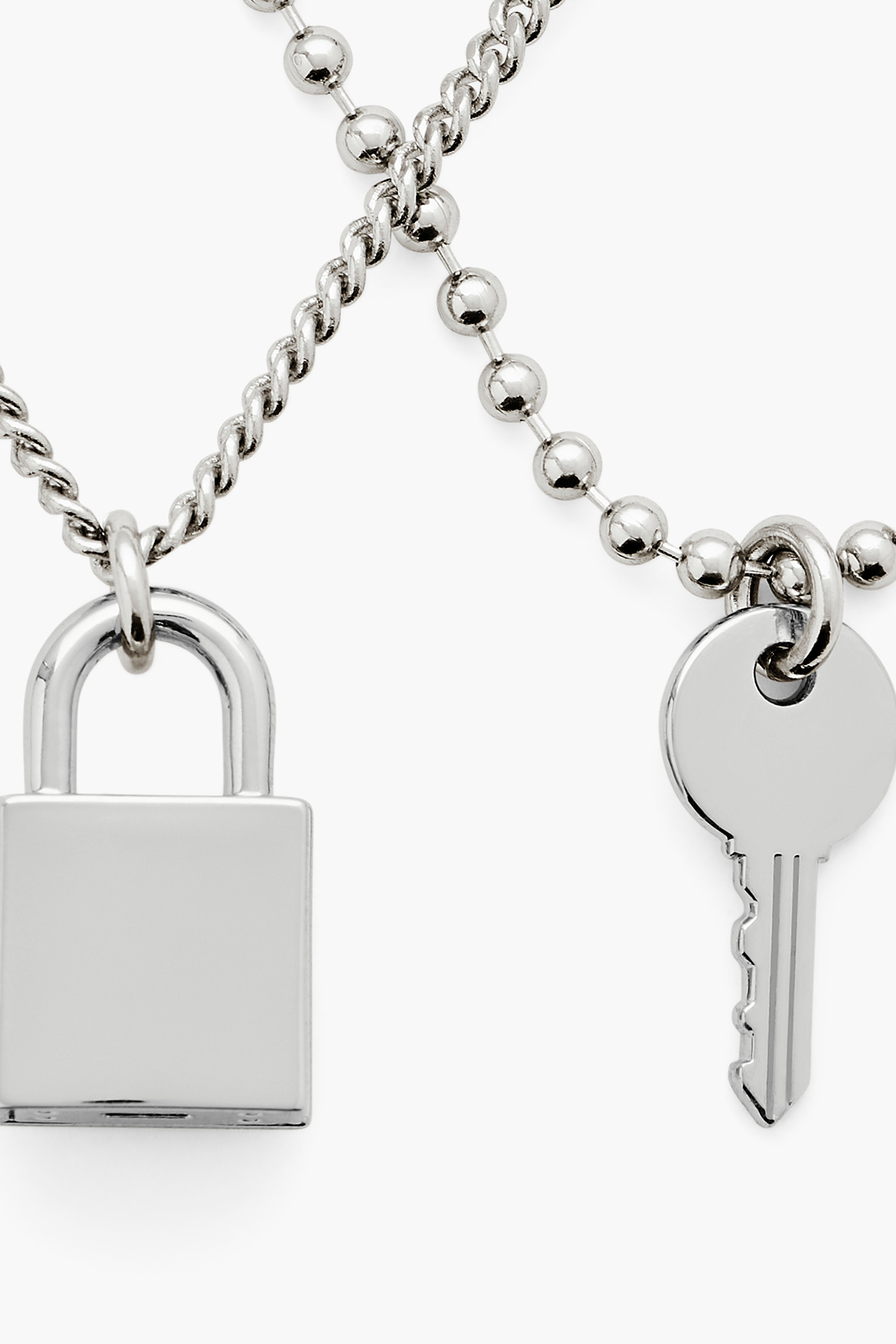 ■MARC JACOBS■ Friendship Padlock Friendship Padlock Earrin Marc Jacobs Silver Friendship Padlock Earrings Marc Jacobs